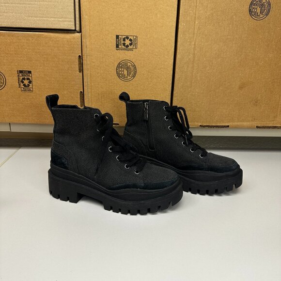 Vionic Mellie waterproof boot - black - size 6.5 - Picture 1 of 7